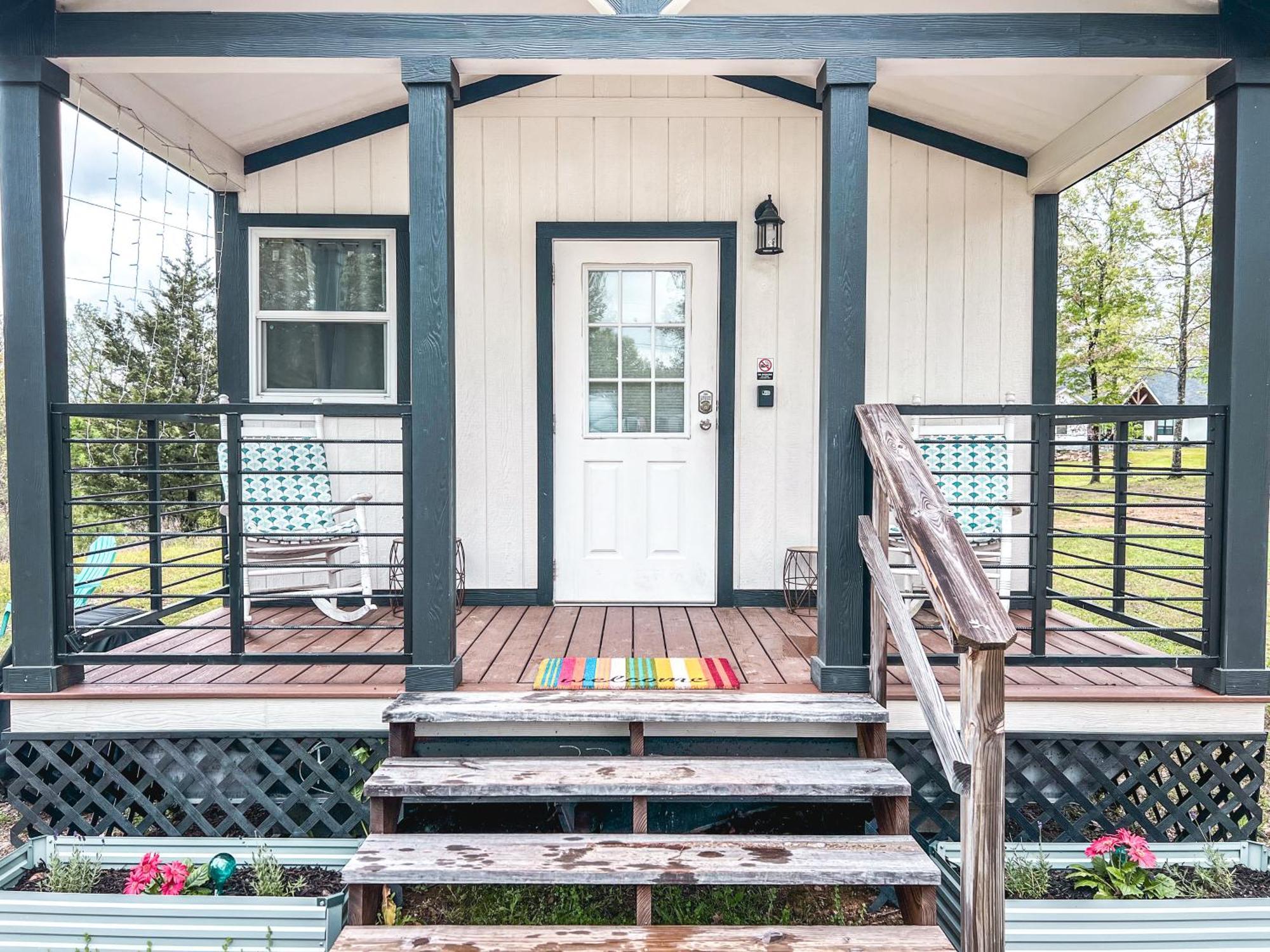 Private Tiny Home Royal Ridge Getaway Dış mekan fotoğraf